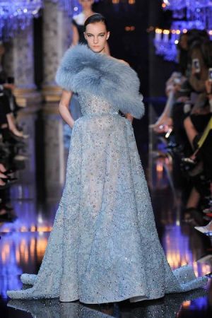 Elie Saab Fall 2014 couture collection